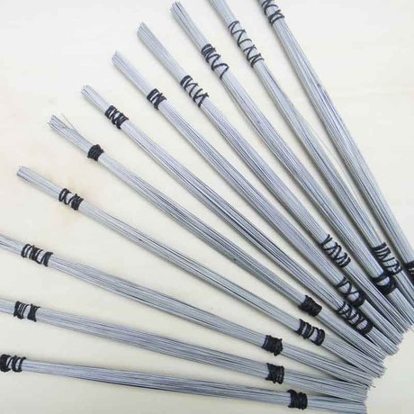 铁丝 diy细铁丝 捆绑扎带 模型配件 扎花 花艺 金属铁导线-淘宝网