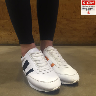 s-girl正品 2016新款恶搞三道杠运动鞋女 韩版真