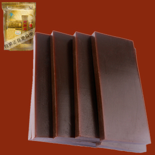  买3送1 山东东阿百年堂阿胶 正品阿胶片8块熬即食固元膏糕 可打粉