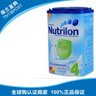  预定中！即将到货！荷兰直购进口牛栏Nutrilon婴幼儿奶粉4段成长