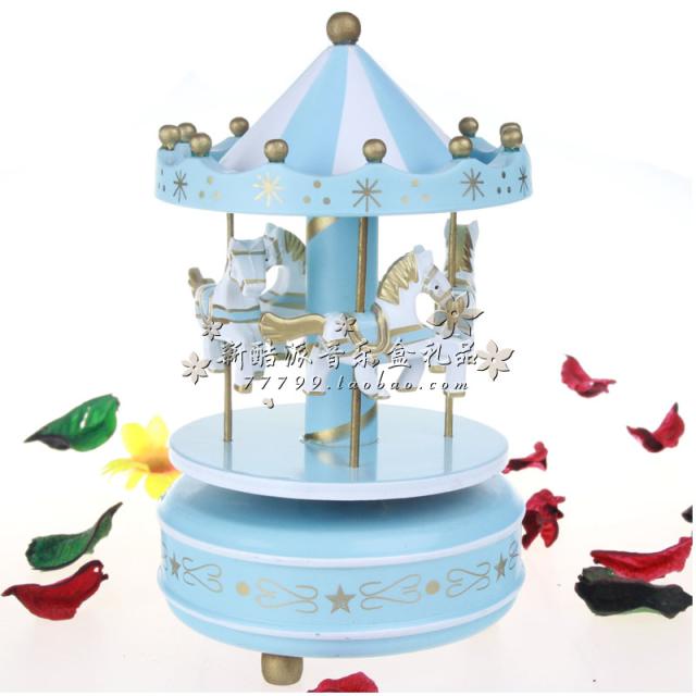 woodiness 18 merry-go-round Music box The music box City of sky men and women birthday children Valentine's Dayin the Home accessories , Decorative items , Music Box category - from Buy2taobao.com to provide professional Taobao agent buy service