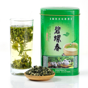  杜家铺子 经济型 绿茶 苏州洞庭碧螺春 碧螺春茶 250克罐装 包邮
