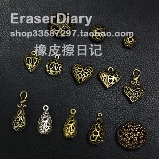  DIY饰品材料配件 复古 立体镂空 合集 A 挂饰168#