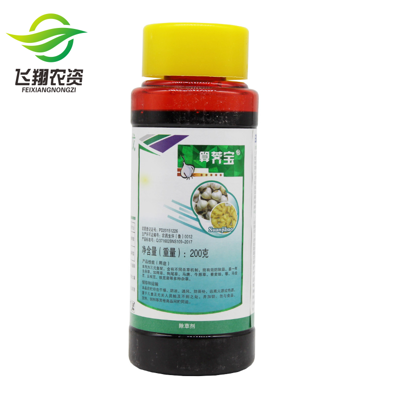 算荠宝 大蒜大姜生姜田苗前封闭除草剂二甲戊灵专用除草剂200ml在类目 农用物资, 农药, 除草剂中 - 来自Buy2taobao.com提供专业的淘宝代购服务