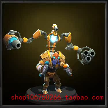 dota2\/地精修补匠\/TK\/饰品\/套装\/散件\/特效信使\/嘲讽\/现货-淘宝网