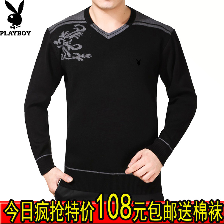 Свитер мужской Playboy b9988 2013 Свитер мужской Playboy b9988 2013 Playboy / Playboy