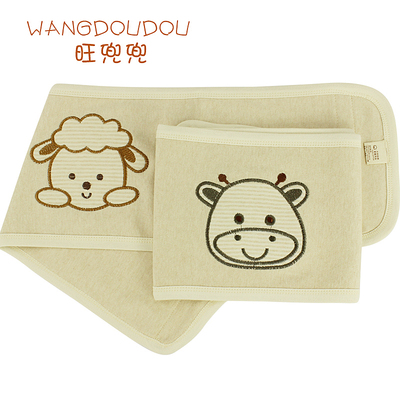 夏婴儿护肚围腹围宝宝护肚子神器护肚脐护围新生儿童四季通用纯棉