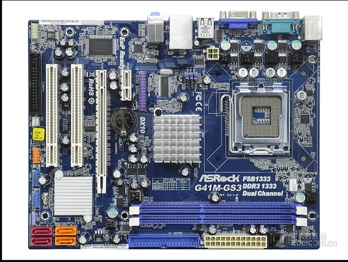 固态供电 华擎G41主板 华擎G41M-GS3 集显775 DDR3主板 支持四核在类目 电脑硬件/显示器/电脑周边, 主板中 - 来自Buy2taobao.com提供专业的淘宝代购服务