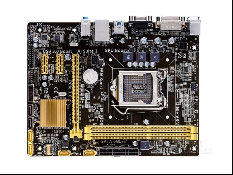 Asus/华硕B85M-F 全固态集成小板1150主板台式机主板 华硕B85主板在类目 电脑硬件/显示器/电脑周边, 主板中 - 来自Buy2taobao.com提供专业的淘宝代购服务