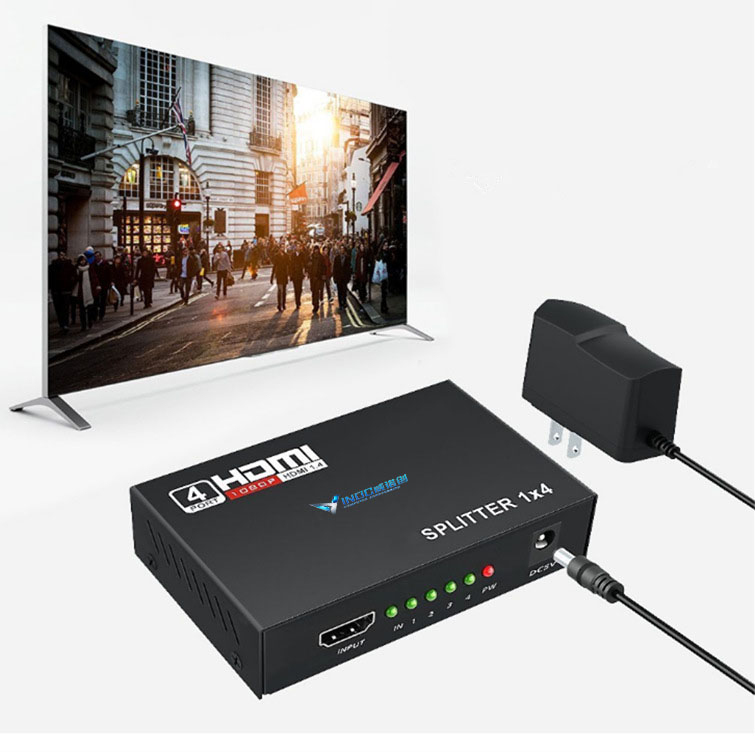 HDMI分配器 1進4出 HDMI壹進四出 HMDI分配器1分4出高清3D分配器在類目 3C數碼配件, 家電影音周邊配件, 分配器/分頻器/分支器中 - 來自Buy2taobao.com提供專業的淘寶代購服務