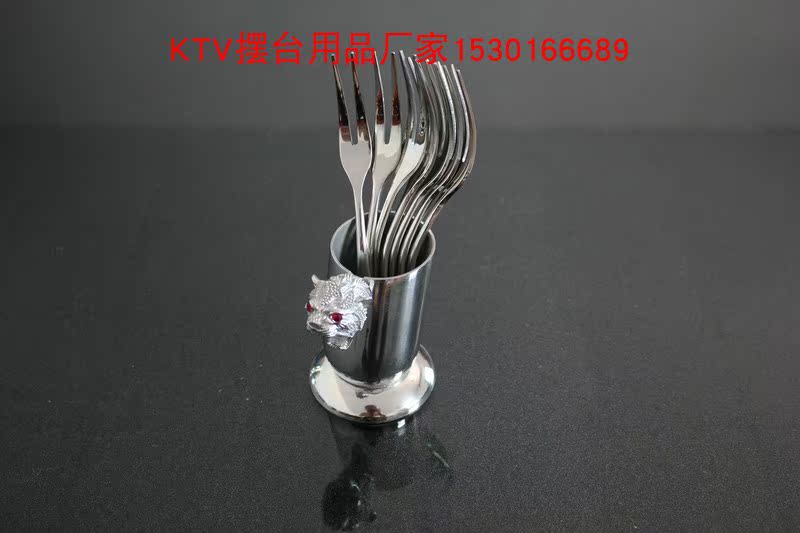 高檔KTV夜總會所酒吧包房擺台面用品304不鏽鋼捷豹果叉牙簽盅筒盒在類目 收納整理, 家庭收納用具, 收納罐, 牙籤筒中 - 來自Buy2taobao.com提供專業的淘寶代購服務
