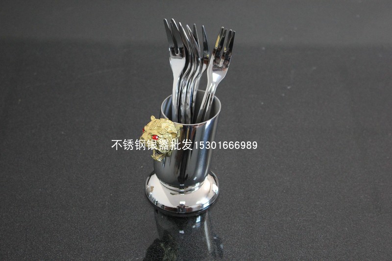 高档KTV夜总会所酒吧摆台面包厢用品不锈钢描金银器果叉牙签盒盅|msdalam kategori penyatuan simpanan, Rumah Storage Appliances, tangki simpanan, pemegang pencungkil gigi - dari Buy2taobao.com untuk memberikan perkhidmatan ejen Taobao profesional membeli