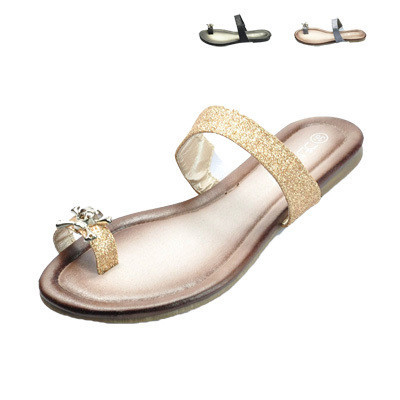 套趾平底凉拖鞋 特价...