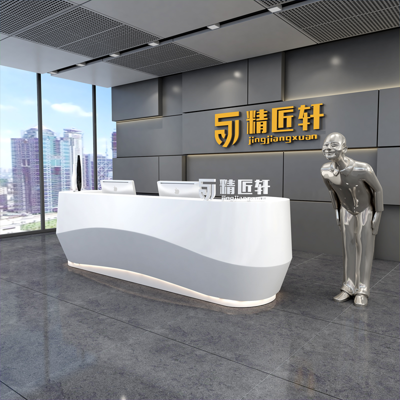 风水师推荐前台高端烤漆办公前台接待台公司收银台吧台弧形前台在类目 商业/办公家具, 办公家具, 办公桌, 前台/接待台(新增)中 - 来自Buy2taobao.com提供专业的淘宝代购服务