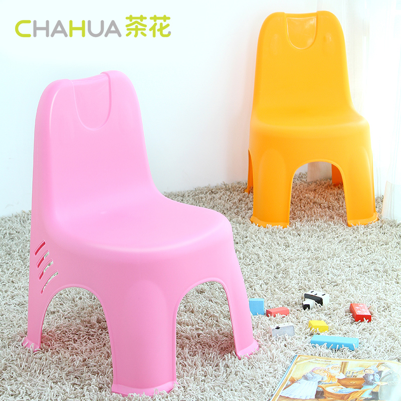 Camellia Children's chair Cartoon non-slip stool baby Settee stool Modern minimalist Zuodeng Plastic Small benchin the Diapers/Care/Feeding/Push lathe , Children's Room/Tables and chairs/Furniture , Children's chair category - from Buy2taobao.com to provide professional Taobao agent buy service