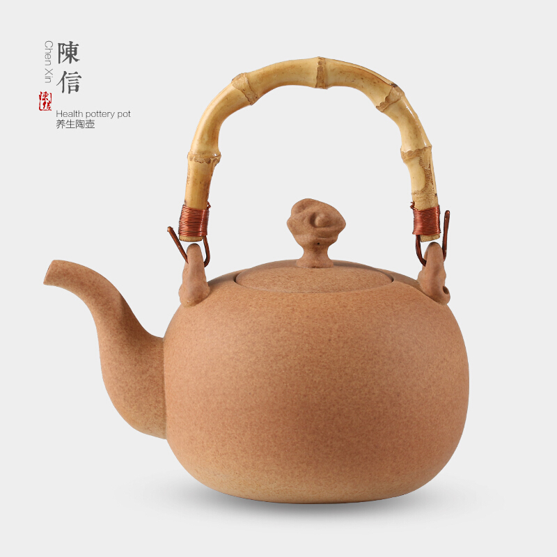 日式粗陶煮水壶电陶炉专用功夫煮茶竹提梁茶壶酒精明火炉玉书煨手在类目 餐饮具, 茶具, 茶壶中 - 来自Buy2taobao.com提供专业的淘宝代购服务