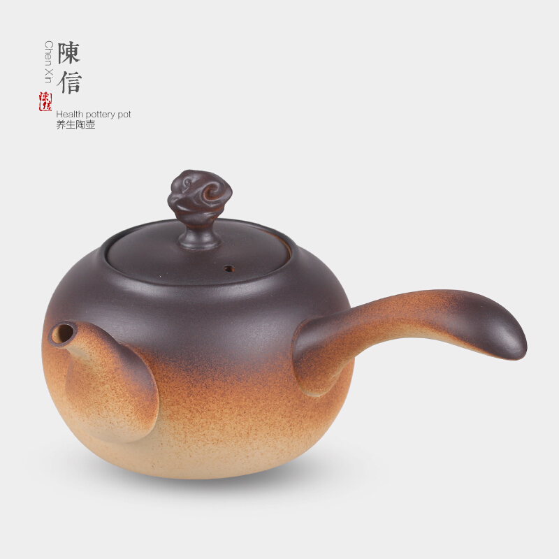 陳信燒水壺玉書煨手陶壺電陶爐功夫茶壺家用明火泡茶壺淨化水質在類目 餐飲具, 茶具, 茶壺中 - 來自Buy2taobao.com提供專業的淘寶代購服務