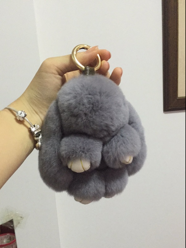 Play dead Super adorable The whole skin Rabbit hair Rabbit pendant mink rabbit Bag pendant Plush rabbit Car ornamentsin the Accessories/Leather belt/Hat/Muffler , Shoes and bags/Belt Accessories , Bag Accessories , Bag pendant category - from Buy2taobao.com to provide professional Taobao agent buy service