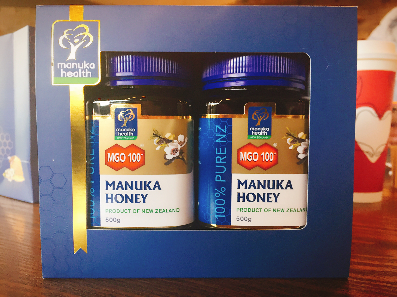 蜜纽康新西兰进口麦卢卡天然蜂蜜MGO100+500g*2瓶|msdalam kategori makanan berkhasiat tradisional, madu - dari Buy2taobao.com untuk memberikan perkhidmatan ejen Taobao profesional membeli