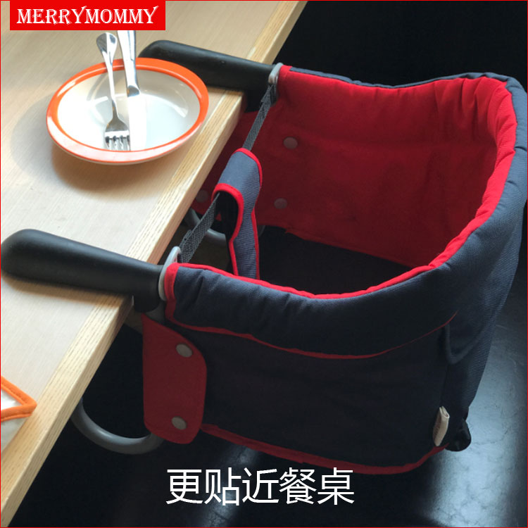 MerryMommy portable baby travel Dining chair 0-4 year Storage fold Table Hanging type Hotel BB Stoolin the Diapers/Care/Feeding/Push lathe , Crib/Crib/Cradle/Chair , Chair category - from Buy2taobao.com to provide professional Taobao agent buy service