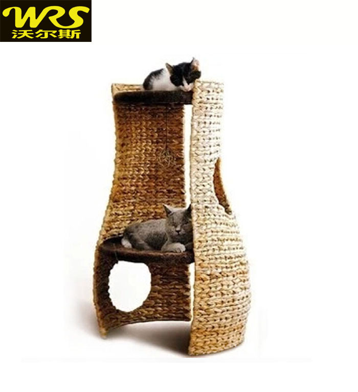 猫架猫爬架双层猫窝猫树花瓶型猫跳台猫抓架柱中大型猫咪玩具包邮在类目 宠物/宠物食品及用品, 猫/狗玩具, 猫爬架中 - 来自Buy2taobao.com提供专业的淘宝代购服务