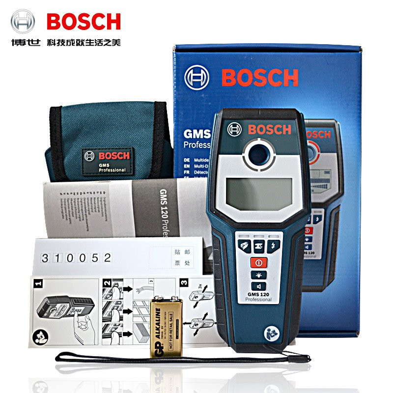Bosch Bosch Wall detector GMS120 Wall Timber wire Metal Detector Plastic pipein the Hardware/Tool , Instrumentation , Wall detector category - from Buy2taobao.com to provide professional Taobao agent buy service
