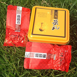  茶叶 铁观音春茶 极品铁观音 浓香特级 兰花香铁观音茶农直销正品