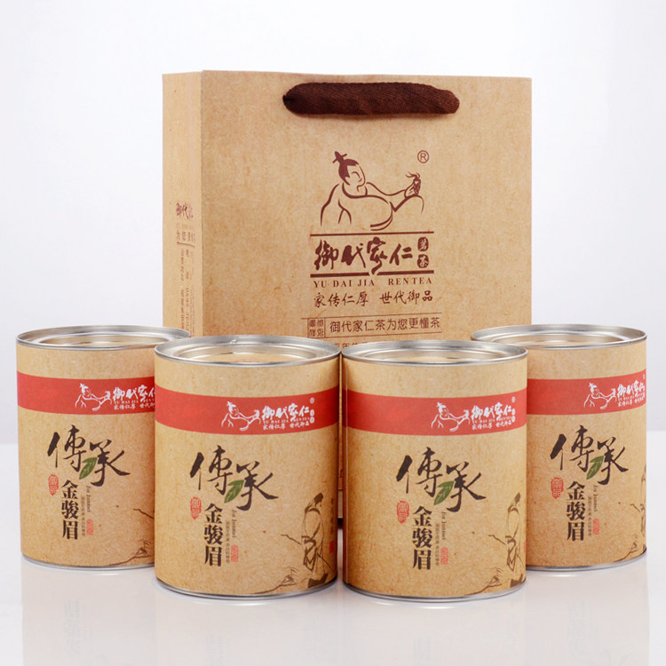 买一送三 金骏眉 红茶新茶 武夷山桐木关顶级金俊眉特级茶叶礼盒