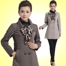<em>天猫</em> <em>淘宝商城中老年女装</em>春秋装新款妈妈套装