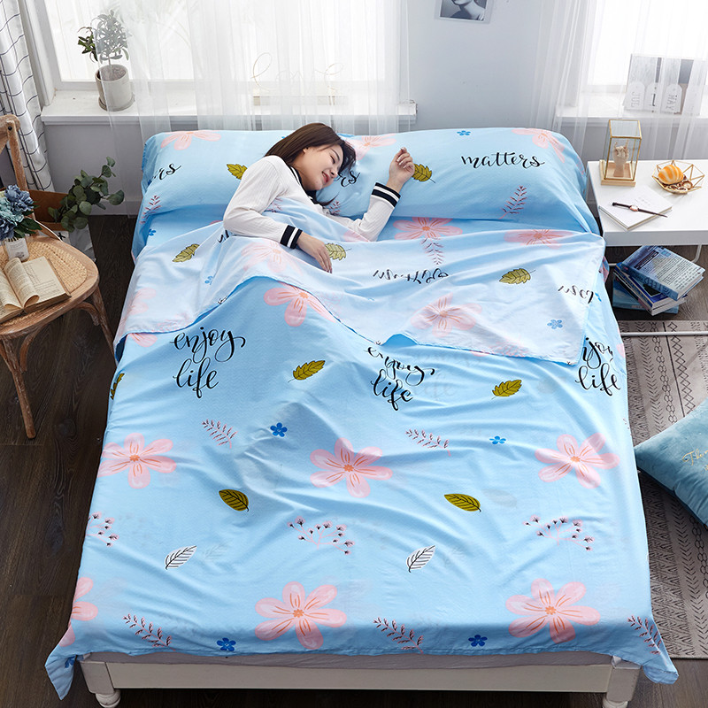 Sleeping bag pure cotton Hotel travel Sleeping bag Doublein the Bedclothes , Sleeping bag category - from Buy2taobao.com to provide professional Taobao agent buy service
