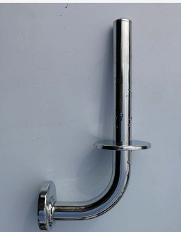 Copper chrome Vertical roll holder Vertical paper roll machine High-end bathroom Copper No corrosion 400 gramin the Decoration main material , Toiletries , Bathroom Hardware/Pendant , Rewinder/Tissue holders category - from Buy2taobao.com to provide professional Taobao agent buy service
