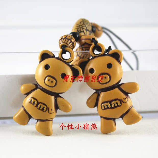 仿桃木手机挂件情侣手机挂件 树脂挂件节日小礼品 网店赠品|ruв категории Цифровые аксессуары, аксессуары для мобильных телефонов, аксессуары для мобильных телефонов, мобильный телефон/телефон цепь - от Buy2taobao.com для оказания профессиональной услуги покупки агента Taobao