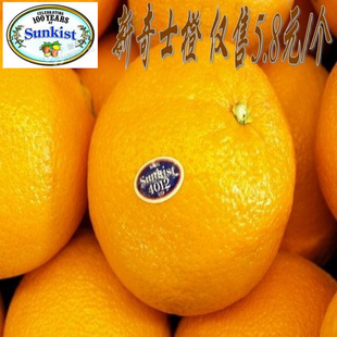  进口美国新奇士脐橙 新鲜水果柳橙甜橙进口橙子 5.8元/个 实拍图