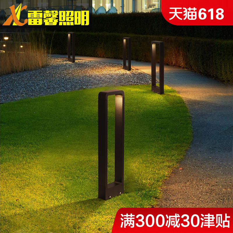 Lawn led outdoors waterproof Light column Courtyard Modern minimalist Landscape lamp Garden Spotlight villa Garden lightsin the Decoration main material , Lamps , Outdoor Lighting , Landscape Garden Lighting category - from Buy2taobao.com to provide professional Taobao agent buy service