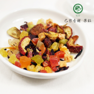  拾花纪花草茶 水果茶 巴黎香榭花果茶语/果粒茶 买就送明列子包邮