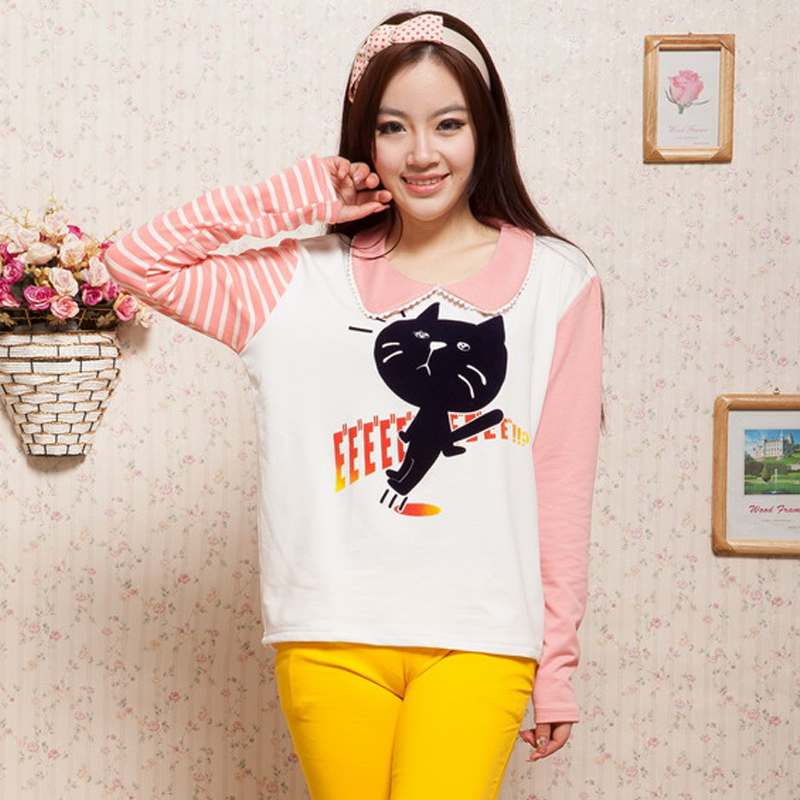 日系休闲可爱卡通...