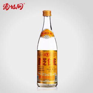  酒仙网  白酒 49°景芝白乾480ml