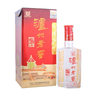  酒仙网 酒 白酒 泸州老窖集团 52度泸州老窖六年陈头曲500ml
