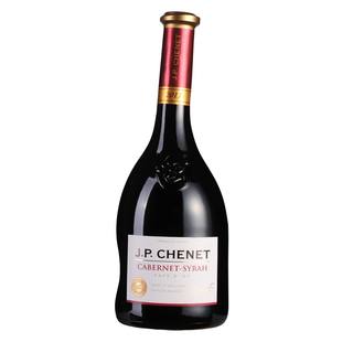  酒仙网 红酒 酒  法国香奈精选赤霞珠-西拉干红葡萄酒