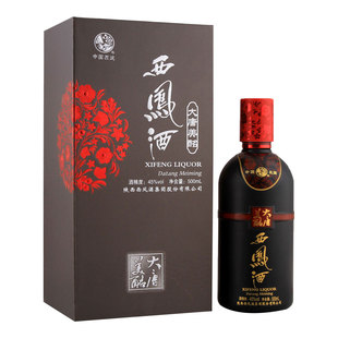  酒仙网 白酒 酒 45度西凤大唐美酩（精品）500ml 凤香型