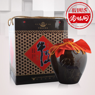  【酒仙网】 白酒 60度百年牛栏山原酒2500ml