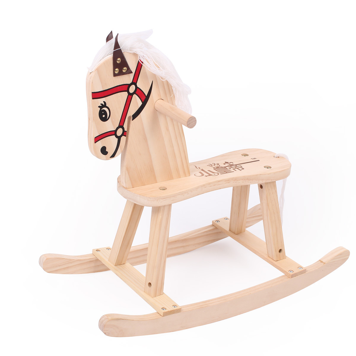 baby All solid wood Trojan horse Rocking chair baby Trojan horse children Educational toys baby A birthday presentin the Toy/Childs/Puzzle/Building block/Model , Outdoor sports/Leisure/Traditional toys , Rocking Horse category - from Buy2taobao.com to provide professional Taobao agent buy service