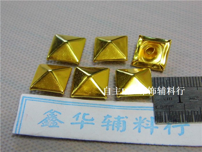 6 10 12mmdiy铆钉正方形尖面钉四方撞钉服饰箱包配件朋克风 金色|ruв категории Украшения,ювелирные изделия, Diy аксессуары, Другие diy украшения, аксессуары - от Buy2taobao.com для оказания профессиональной услуги покупки агента Taobao