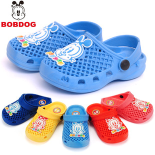  秀你喔 巴布豆正品童鞋夏季21-1115男女运动花园鞋儿童拖鞋洞洞鞋