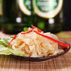 洋口港即食海蜇丝爽口海蜇皮凉拌爽口海蜇内赠