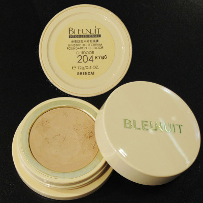 正品BLEUNUIT/深藍 光影隱形戶外粉底膏濕粉膏遮瑕膏外景拍攝包郵在類目 彩妝/香水/美妝工具, 粉底液/膏中 - 來自Buy2taobao.com提供專業的淘寶代購服務