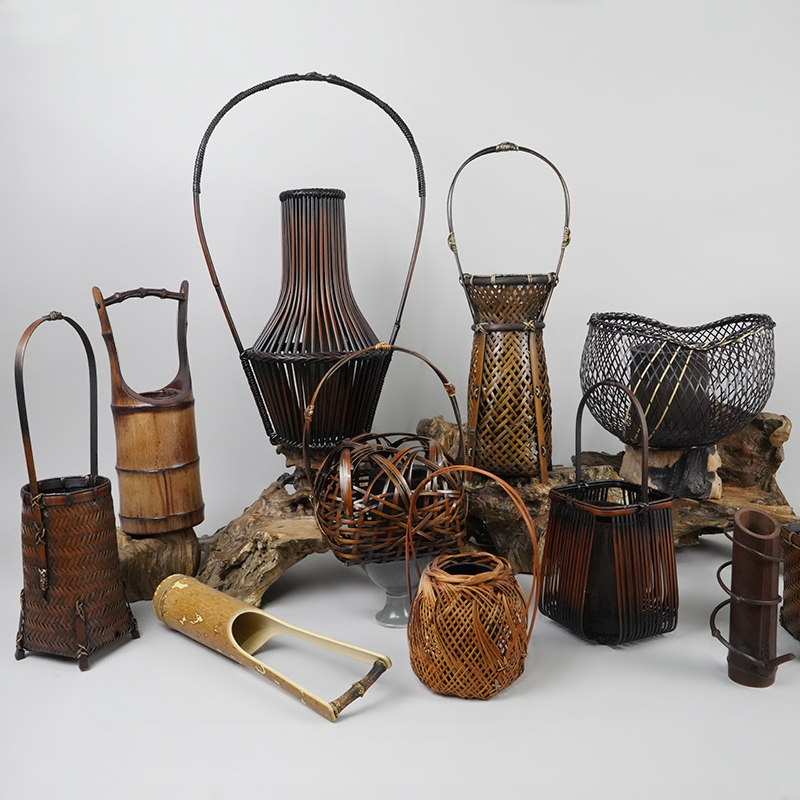 Bamboo basket Bamboo Floral organ Scholars The Chinese people Flower art flower arrangement Floral organ New Chinese style Home a decorationin the Flower delivery/Flowers simulation/Plants gardening , Gardening supplies , Other Garden Supplies category - from Buy2taobao.com to provide professional Taobao agent buy service