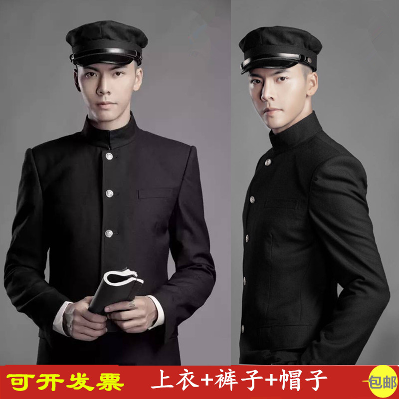民国学生装五四青年装中国风男装中山装男班服舞台大合唱表演服装|msdalam kategori Butik wanita / wanita, pakaian/pakaian kebangsaan/peringkat pakaian, pakaian kebangsaan/pakaian - dari Buy2taobao.com untuk memberikan perkhidmatan ejen Taobao profesional membeli