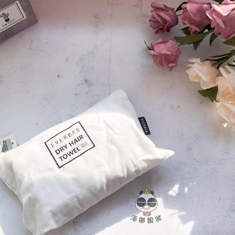 快速吸水 Everbab幹發帽柔軟舒適吸水速幹 浴巾帽速幹浴帽包頭巾在類目 家庭/個人清潔工具, 個人洗護清潔用具, 幹發帽中 - 來自Buy2taobao.com提供專業的淘寶代購服務