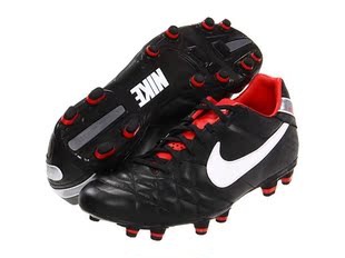  美国直邮正品耐克Nike男式 Tiempo Mystic IV FG足球鞋
